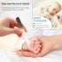 sivenciaga Set, Set Set Set Baby Nail Clippers Baby Manicure and Pedicure with Cute case. Baby Grooming Gift