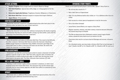 Power Rangers Roleplaying Game Expanded Character Sheet Journal by Renegade Game Studios