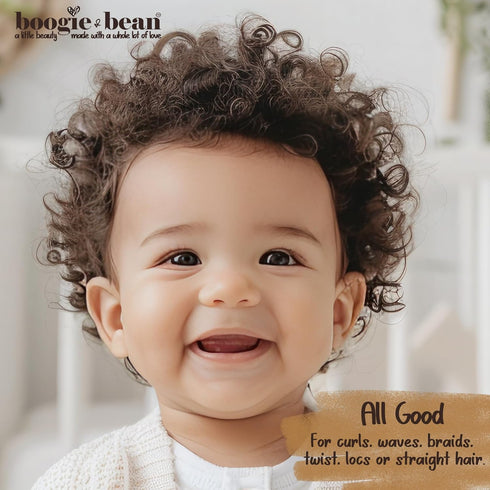 Baby Hair Oil for Curly Hair - Perfect for Black Infants and Toddlers