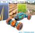 RECO TOYS 4WD 6-13 Gesture Sensing RC Stunt Car Hand Controlled Rc Car for Kids Ages Remote Control Toys Torsion Drift
