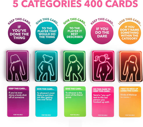 WHAT DO YOU MEME? for The Girls Card Game — Ultimate Bachelorette Party Game, Girls Night Out by Relatable
