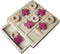 TIC TAC Toe Wooden Board - Classic Family Strategy Game, Outdoor Game