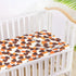 miaozhen 28" 52" Cooling Baby Mattress x Breathable Colorful Gradient Heart Khaki White Crib Padding for Kids, Adult