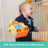 5-Piece Playset 7.5 Baby GUND Play Soft Collection, My Little Food Truck Plush with Rattle, Squeaker and Crinkle Sound