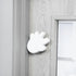Cardea Solutions 2 Pack Happy Hands Anti Slam Child Door Safety Finger Trap Stoppers - (White)
