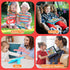 Peacurh 1, 2, 3 (12-18 Trilingual Learning Toy Tablet with Music & Sound, Montessori Speech Musical Therapy Toys, Gifts