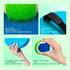 EVERICH TOY Beach Toys Outdoor Games - Upgraded Version for Kids Ages 3-10, Paddle Toss with Rackets and Balls