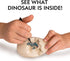 NATIONAL GEOGRAPHIC Dinosaur Dig Kit - 12 Dino Shaped Dig Bricks with Figures & Excavation Tool Sets, STEM Toy