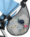 Guiseapue Baby Side Sling Stroller Cargo Net: Universal Stroller Organizer Attachment for