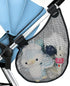 Guiseapue Baby Side Sling Stroller Cargo Net: Universal Stroller Organizer Attachment for