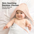 KeaBabies Baby Hooded Towel and Baby Washcloths for Newborn, Kids - Soft Bath Towels with Hood for Toddlers - Soft
