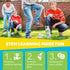 Green Science - Green Rocket - STEM Rocket Launcher for Kids - Build & Launch a Recycled Rocket with Air Pressure