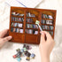 240pcs DIYDEC Mini Bookshelf with Mini Books Sofa Desk Plant Miniature Anxiety Bookshelf Ornament Tiny Small Library