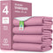 IMPROVIA Washable Underpads, Heavy Absorbency Reusable Incontinence Pads for Kids, Adults, Elderly,