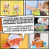 HORIECHALY Smelly Stickers Scratch and Sniff for Kids, 9 Scents 36 Sheets, Classroom Decoration