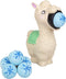 Hog Wild Llama Ball Popper Toy - Includes 4 Soft Foam Balls, Safe for Indoor/Outdoor Play, Party Favor Gift