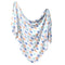 Copper Pearl Large Premium Knit Baby Swaddle Receiving Blanket Max