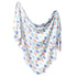 Copper Pearl Large Premium Knit Baby Swaddle Receiving Blanket Max