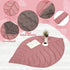 56 42 Inch Funtery Baby Play Mat x Cotton Crawling Cushion Cotton Nursery Rug Large Thick Soft Reversible Washable