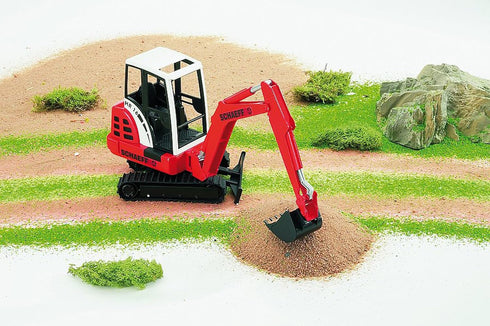 02432 16 Bruder Schaeff HR Mini Excavator