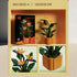 Set 320 Set Bird of Paradise Flowers Building Blocks Ideal for Teens and Adults PCS, Creative DIY Flower Bouquet Home