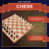 Continuum Games Family Traditions Chess Board Game