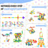 200Pieces 3+ Ggiibro STEM Building Toy for Toddlers Tube Pipe Toy,Educational Preschool Game for Years,Learning