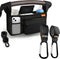 Baby Uma Stroller Caddy & Stroller Hooks - Universal Organizer Bag with