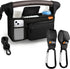 Baby Uma Stroller Caddy & Stroller Hooks - Universal Organizer Bag with