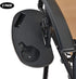 2 C-CHAIN Universal Zero Gravity Chair Tray, Cup Holder Tray for Fold Lounge Chair, Cup Holder with Water Cup Slot