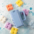 100% Rinzee Baby Bath Cup with Suctions - BPA Free, Food Grade Silicone Rinse Cup, Clutter-Free Tub Area, Kids Learning