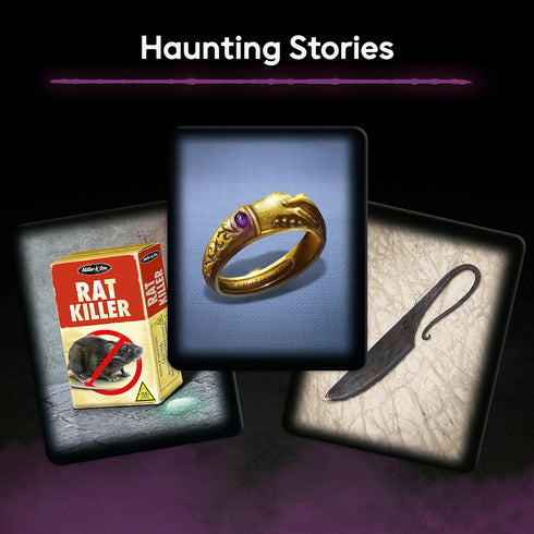 Echoes The Cursed Ring Audio Murder Mystery Game for Adults & Kids Age 14+