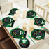 96 Pcs Video Game Plates and Napkins Party Supplies, Gaming Party Tableware Set for Kids Birthday
