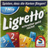 Green Ligretto Card Game - Schmidt Spiele 1201 for Ages 8 to 18