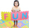 pete's choice SAFEST Non Toxic Alphabet Puzzle Mat, THICKEST ABC Flooring Mat, 26 Tiles