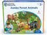Learning Resources Jumbo Forest Animals - 5 Pieces, Kids Play Animal Figures, Ages 3+, Preschool Learning Toys, Zoo