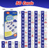Multiplication Dominoes Set, Math Manipulatives Games for Kids, Learning Activities for Preschool and Kindergarten