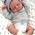 Anano Reborn Baby Dolls Boy, 18 in Realistic Baby Doll, Silicone Babys