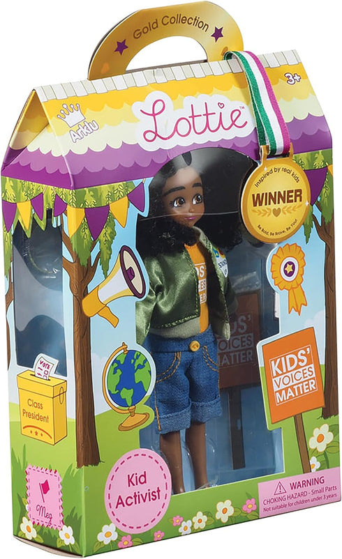 Lottie Kid Activist Doll - Inspiring Mari Copeny