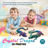 30" 3D 3D 3-d 3D 3-5 4-7 8-12 Large Printed Dragon, Big Dragon,Giant Printed Dragons Toy, Huge Dragons for Home Office