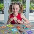 Magnetic Dress-up Playset for Kids, Mix and Match Magnetic Outfits, Accessories, and Characters for Ages 4+
