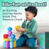 Wooden Stacking Blocks, Montessori Toys for Toddlers 1-6 Years, Building Games for Kids