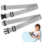 YFwudone Baby 2-Point Safety Harness Straps,high Chair Straps, Adjustable Child Security Belt for