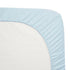 American Baby Company Heavenly Soft Chenille Fitted Mini Crib Sheet, 24" x 38", Blue, for Boys and Girls