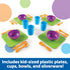 Set, 24 2 Learning Resources New Sprouts Serve It Dish Early Social Interactions, Pieces, Ages and Up
