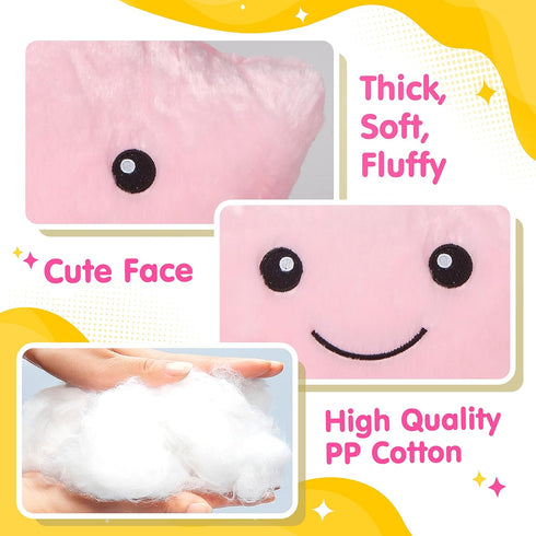 13'' WEWILL Creative Twinkle Star Glowing LED Night Light Plush Stuffed Animals Toys Birthday Christmas Holiday