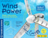 V5.0 3ft-Tall 8+ Thames & Kosmos Wind Power STEM Experiment Kit, Build a Model Wind Turbine & Explore Clean, Renewable