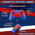 S-pider RC Gesture Sensing Stunt Car Toys for Boys 4-12 Years Old, Drift Hand Control Cars with Light & Music, 360°