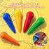 1-3, 18 1-4 Jumbo Crayons for Toddlers Colors Easy-Grip & Unbreakable - Washable, Non-Toxic, Anti-Roll Art Supplies