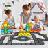 Magnetic Tiles Road Set, Magnet Tiles for Kids Ages 3-8, Montessori Educational STEM Creativity Toys for Toddlers